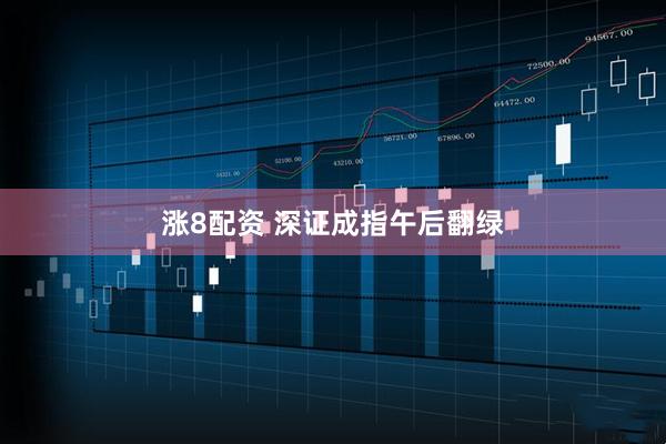 涨8配资 深证成指午后翻绿