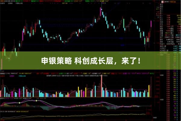 申银策略 科创成长层，来了！