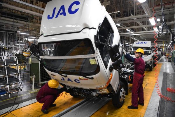 亿赢配资网 2025上半年中国江淮汽车成为俄罗斯皮卡车销量冠军