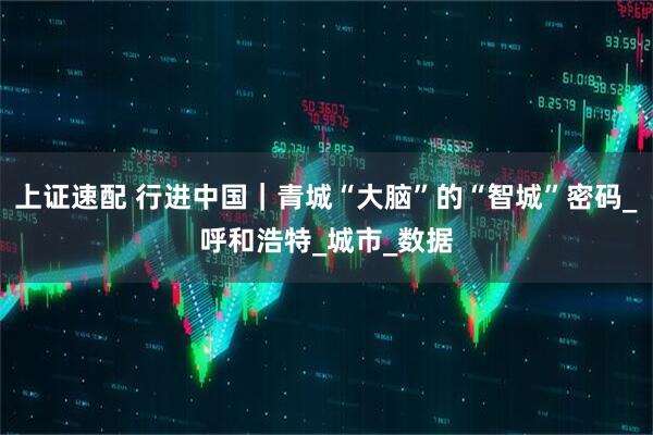 上证速配 行进中国｜青城“大脑”的“智城”密码_呼和浩特_城市_数据